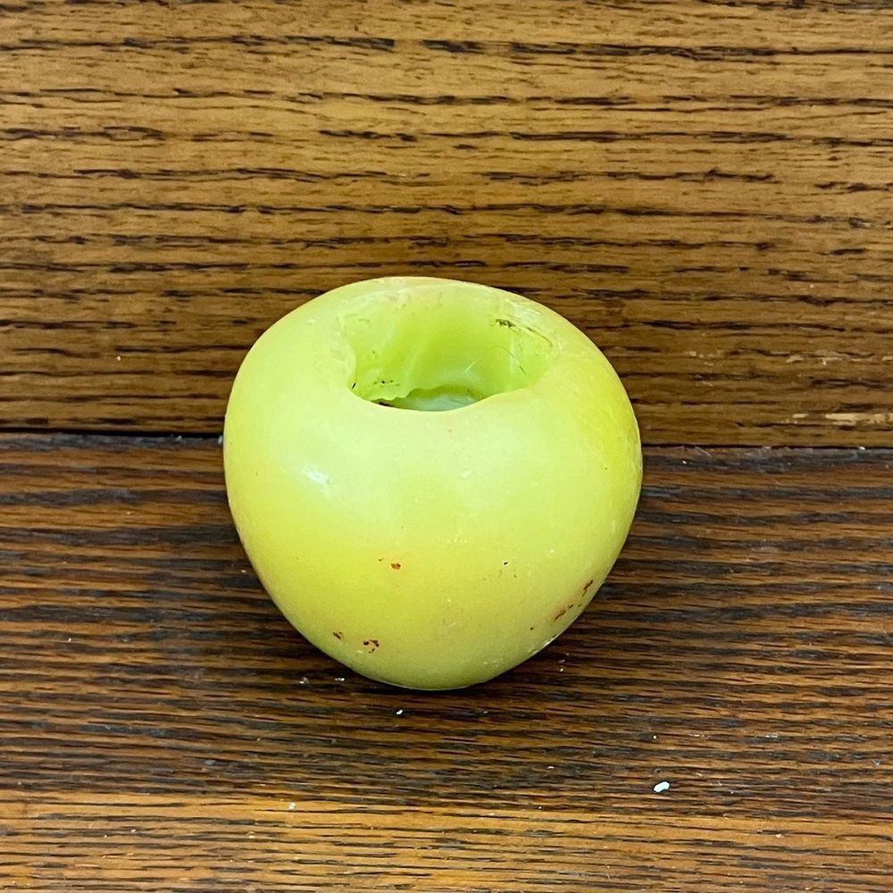 Gently Used Apple Candle